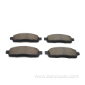 D1083-7915 Brake Pads For Ford Lincoln